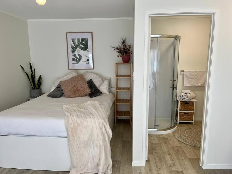 Papamoa Beach Studio Oasis Exteriör bild