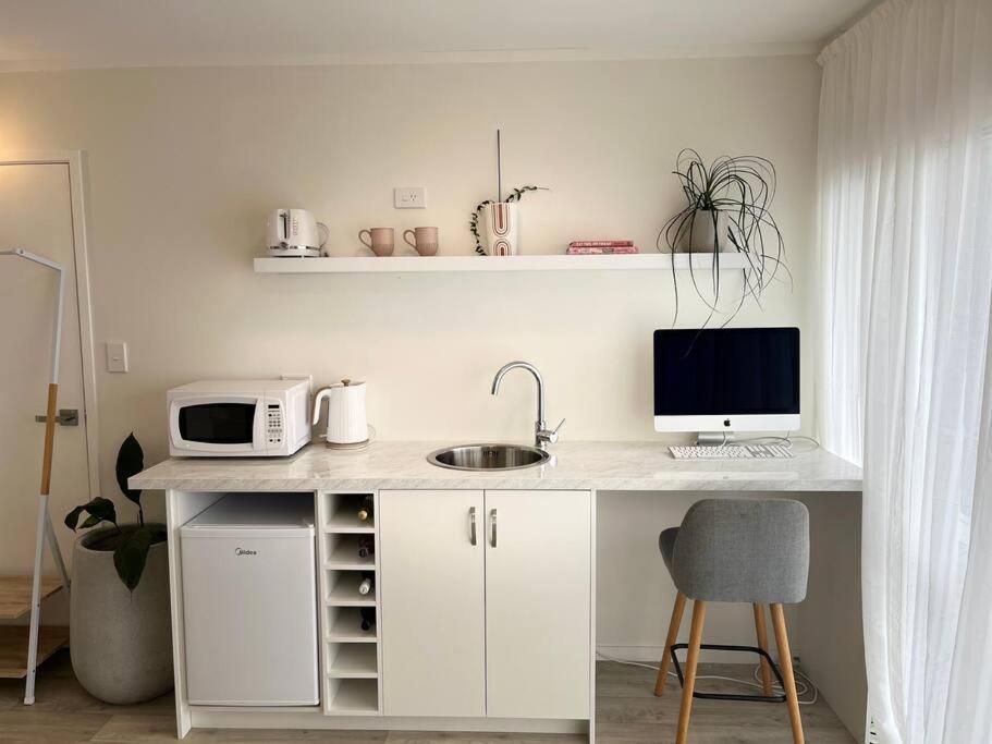Papamoa Beach Studio Oasis Exteriör bild